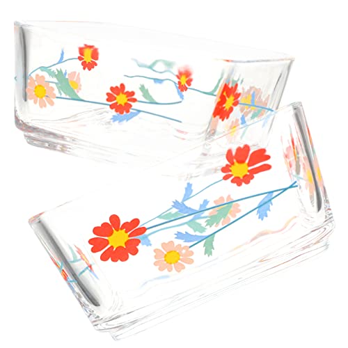 BCOATH Glas-futternapf Für Meerschweinchen Und Hamster 2-teiliges Set Auslaufsicheres Design Leicht Zu Reinigen Haustierfreundlich BCOATH Glas-futternapf Für Meerschweinchen Und Hamster 2-teiliges Set Auslaufsicheres Design Leicht Zu Reinigen Haustierfreundlich von BCOATH