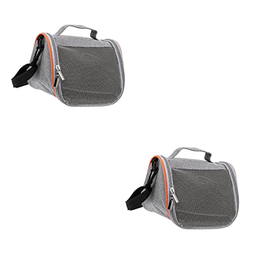 BCOATH 2 Stücke Katze Hund Tragetasche Kompakte Tragbare Outdoor Lagerung Tasche Belüfteten Pet Container Für Hamster Mäuse BCOATH 2 Stücke Katze Hund Tragetasche Kompakte Tragbare Outdoor Lagerung Tasche Belüfteten Pet Container Für Hamster Mäuse von BCOATH