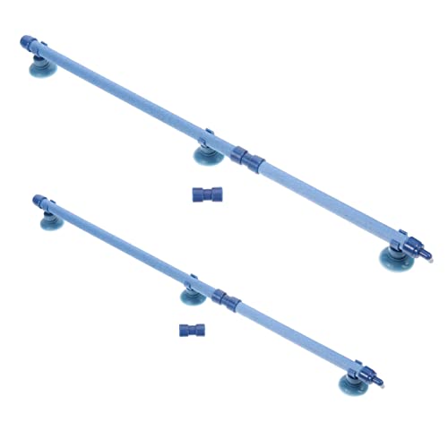 BCOATH 2 Stücke Aquarium Blase Sauerstoffversorgung Aquarium Luftschlauch Diffusor Set von BCOATH