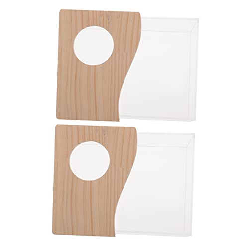BCOATH 2 Stücke Chinchilla Sauna Haustiere Rennmäuse Behälter Wc Graben Kleine Lemming Käfig Mit Sand Tier Deckel Trockendusche Kleine Transparente Rennmaus BCOATH 2 Stücke Chinchilla Sauna Haustiere Rennmäuse Behälter Wc Graben Kleine Lemming Käfig Mit Sand Tier Deckel Trockendusche Kleine Transparente Rennmaus von BCOATH