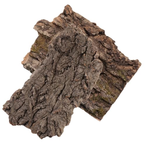 BCOATH Terrarium Bellen Rinde Haustier Versteck Hütte Reptil Gehäuse Zubehör BCOATH Terrarium Bellen Rinde Haustier Versteck Hütte Reptil Gehäuse Zubehör von BCOATH