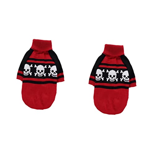 BCOATH 2-teiliges Haustier-Cosplay-Kleidungsset Für Hunde Stilvolle Und Robuste Halloween-haustierbekleidung Für Partys Und BCOATH 2-teiliges Haustier-Cosplay-Kleidungsset Für Hunde Stilvolle Und Robuste Halloween-haustierbekleidung Für Partys Und von BCOATH