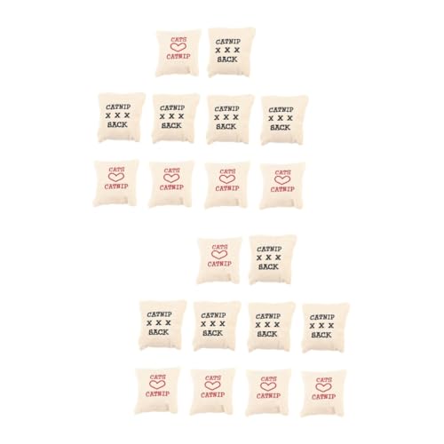 BCOATH 2sets Spielzeug Für Katzen Gefüllte Baumwolle Pet Supplies Katzenspielzeug 10 Stücke * 2 Zufällige Stil von BCOATH