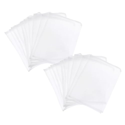 BCOATH 20 Stück Feinmaschige Nylon Aquarium Filterbeutel Mit Reißverschluss Ideal Für Schwammfilter Und Nano Aquarien Perfekt Zum Filtern Von Wasser Aquarien Und Pools BCOATH 20 Stück Feinmaschige Nylon Aquarium Filterbeutel Mit Reißverschluss Ideal Für Schwammfilter Und Nano Aquarien Perfekt Zum Filtern Von Wasser Aquarien Und Pools von BCOATH