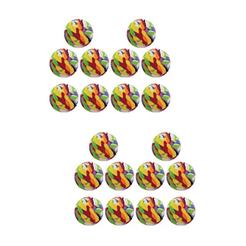 BCOATH 20 STK Kugel Eva-Schaum pet Supplies haustierbedarf Katzenfalte Spielzeug für Haustiere Spielzeuge Katze jagt Ballspielzeug Katzen-Teaser-Ball Haustier Katze Katzenspielzeug BCOATH 20 STK Kugel Eva-Schaum pet Supplies haustierbedarf Katzenfalte Spielzeug für Haustiere Spielzeuge Katze jagt Ballspielzeug Katzen-Teaser-Ball Haustier Katze Katzenspielzeug von BCOATH