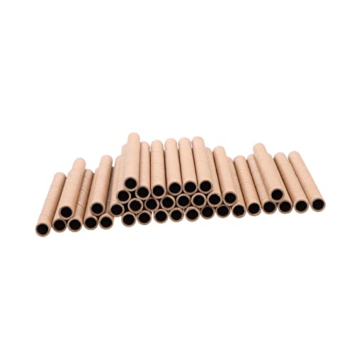 BCOATH Insektenhonighaus-Papierröhren 8 mm 0 mm Außendurchmesser 152 mm Länge 200 Stück runde Papierröhrenrollen für -Kunstprojekte Wabennest BCOATH Insektenhonighaus-Papierröhren 8 mm 0 mm Außendurchmesser 152 mm Länge 200 Stück runde Papierröhrenrollen für -Kunstprojekte Wabennest von BCOATH