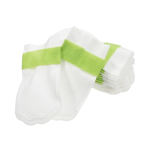 BCOATH 20st Fußsäcke Für Hunde Pfotenabdeckungen Für Hunde Hunderegenstiefel Für Kleine Hunde Hundeschuhe Stiefel Für Katzen Hund Im Freien Für Hunde Vlies Light Green BCOATH 20st Fußsäcke Für Hunde Pfotenabdeckungen Für Hunde Hunderegenstiefel Für Kleine Hunde Hundeschuhe Stiefel Für Katzen Hund Im Freien Für Hunde Vlies Light Green von BCOATH