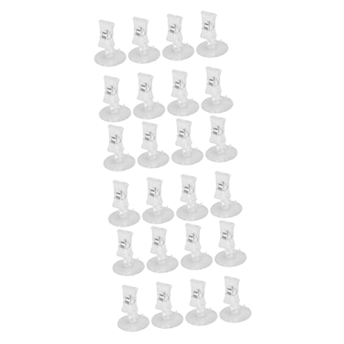 BCOATH 3sets Algen Cup Clip Für Aquarium Aquarium Zubehör Länger Fütterung 8 Stücke * 3 von BCOATH