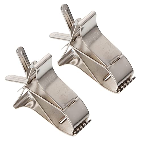 BCOATH 2St Essenszange Vogelfutterhalter für Haustiere Futterclips für Hamsterkäfige vogelfutterspender vogelfutterhäuschen vogelkäfig Vogelgemüsefutterclip Heimtierbedarf Silver BCOATH 2St Essenszange Vogelfutterhalter für Haustiere Futterclips für Hamsterkäfige vogelfutterspender vogelfutterhäuschen vogelkäfig Vogelgemüsefutterclip Heimtierbedarf Silver von BCOATH
