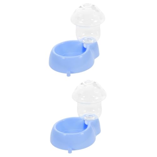 BCOATH Automatischer Katzenwasserspender Für Hunde 2 Stück Haustier-wasserspender Automatischer Wassernapf Für Katzen Und Hunde Leicht Zu Befüllen Siehe Wasserstand BCOATH Automatischer Katzenwasserspender Für Hunde 2 Stück Haustier-wasserspender Automatischer Wassernapf Für Katzen Und Hunde Leicht Zu Befüllen Siehe Wasserstand von BCOATH