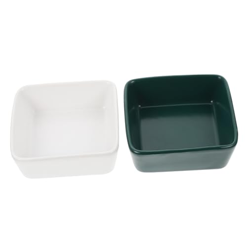 BCOATH -Fall Keramik-futternapf-Set Für Haustiere Mini-napf Für Katzen Hamster Robust Leicht Zu Reinigen Elegantes Design von BCOATH