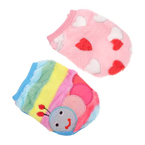 BCOATH 2stücke Kaninchen Kleidung Winter Wärmendes Aus Fleece Für Kleine Haustiere Mäntel Für Kleine Hunde Und Tiere BCOATH 2stücke Kaninchen Kleidung Winter Wärmendes Aus Fleece Für Kleine Haustiere Mäntel Für Kleine Hunde Und Tiere von BCOATH