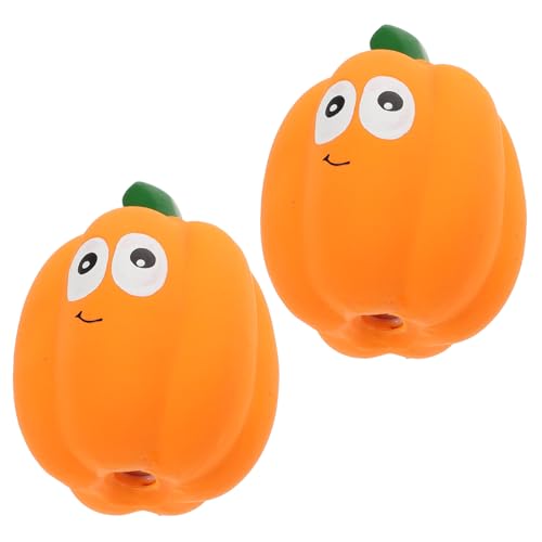 BCOATH Halloween-kürbis-Spielzeug Für Hunde Kauspielzeug Für Haustiere Sound-Spielzeug Kürbis-Spielzeug Für Haustiere Für Die Ausbildung Von Haustieren von BCOATH