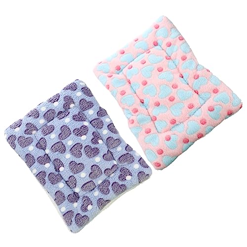 BCOATH 2St Haustier Wattepad pet Bed petbett Haustiernest Haustiertransport Haustiermatte Katze schlafmatte Hundebett Haustierunterlage für den Haushalt Haustier-Schlafunterlage Baumwolle BCOATH 2St Haustier Wattepad pet Bed petbett Haustiernest Haustiertransport Haustiermatte Katze schlafmatte Hundebett Haustierunterlage für den Haushalt Haustier-Schlafunterlage Baumwolle von BCOATH