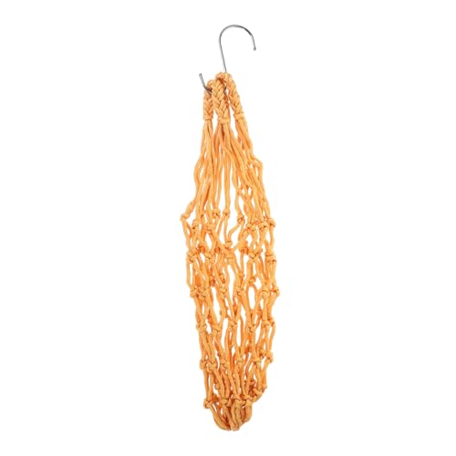 BCOATH 2St Hühnerfutternetz Vogelfutter Nymphensittich Fütterungswerkzeug für Hähnchenleckereien Netznetzbeutel Futtervögel Einkaufstüten aus Mesh Futtermittel für Papageien Nylon Yellow BCOATH 2St Hühnerfutternetz Vogelfutter Nymphensittich Fütterungswerkzeug für Hähnchenleckereien Netznetzbeutel Futtervögel Einkaufstüten aus Mesh Futtermittel für Papageien Nylon Yellow von BCOATH