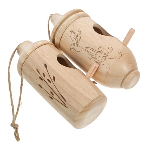 BCOATH Vogelhäuschen Aus Holz für Den Außenbereich Multifunktionales -Nest Gartendekoration Park-Ornament Einfach Zu Füttern BCOATH Vogelhäuschen Aus Holz für Den Außenbereich Multifunktionales -Nest Gartendekoration Park-Ornament Einfach Zu Füttern von BCOATH