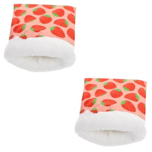 BCOATH 2 Stücke Meerschweinchen Bett Hamster Warme Beutel Haustier Bett Nest Für Liebe BCOATH 2 Stücke Meerschweinchen Bett Hamster Warme Beutel Haustier Bett Nest Für Liebe von BCOATH