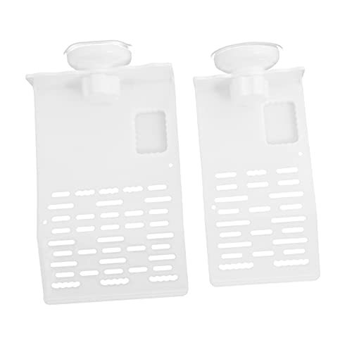 BCOATH 2pcs Reptil Aalen Plattform Tasse Schildkröte Aalen Dock Aquarium Terrasse BCOATH 2pcs Reptil Aalen Plattform Tasse Schildkröte Aalen Dock Aquarium Terrasse von BCOATH