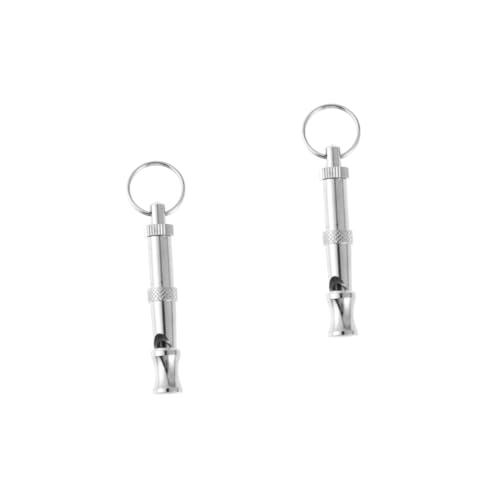 BCOATH 2 Stücke Hund Pfeife Für Rückruf Training Sound Whistle Lanyard Einfach Zu Bedienen Für Haustier Größe BCOATH 2 Stücke Hund Pfeife Für Rückruf Training Sound Whistle Lanyard Einfach Zu Bedienen Für Haustier Größe von BCOATH
