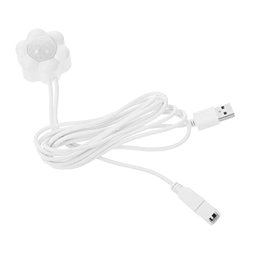 BCOATH 2stücke Wasserspender Sensor Für Haustiere Intelligente Infrarot-Technologie Automatischer Wasserfluss Einfache Montage USB- Für Katzen Und Hunde von BCOATH