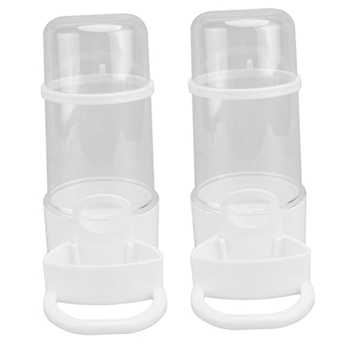 BCOATH 2Stücke Automatische Trink Und Futterstation Für Vögel Wasserschalen Für Heimtiere Auslaufsichere Vogeltränke Lebensmittelbehälter Für Geflügel Weiß BCOATH 2Stücke Automatische Trink Und Futterstation Für Vögel Wasserschalen Für Heimtiere Auslaufsichere Vogeltränke Lebensmittelbehälter Für Geflügel Weiß von BCOATH