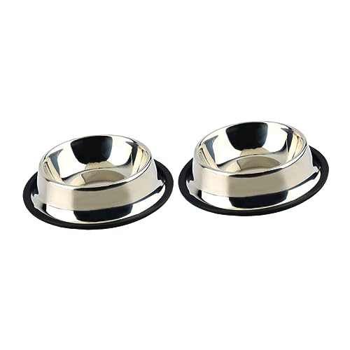 BCOATH 2Stücke Hundenapf rutschfeste Futter und Wasserschüsseln Spülmaschinenfest Sicheres und Umweltfreundliches Design für Katzen BCOATH 2Stücke Hundenapf rutschfeste Futter und Wasserschüsseln Spülmaschinenfest Sicheres und Umweltfreundliches Design für Katzen von BCOATH