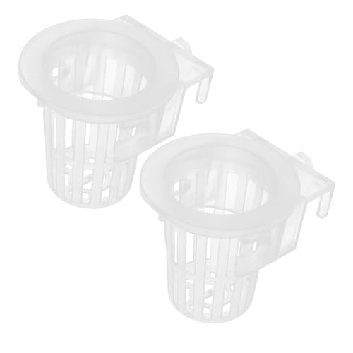 BCOATH Acryl-Aquarium-pflanzgefäß 2 Stück Aquarium-pflanzenhalter Blumentopf Für Aquarien Mit Hängendem Pflanzgefäß Für Pflanzen BCOATH Acryl-Aquarium-pflanzgefäß 2 Stück Aquarium-pflanzenhalter Blumentopf Für Aquarien Mit Hängendem Pflanzgefäß Für Pflanzen von BCOATH