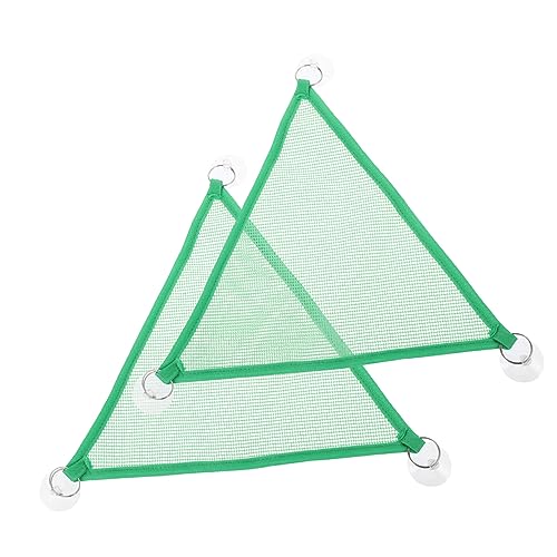BCOATH Hängende Reptilienkäfig-Hängematte atmungsaktives Mesh für Eidechsen und Schlangen Schlafbett Reptilien-Haustierzubehör Schaukelbett BCOATH Hängende Reptilienkäfig-Hängematte atmungsaktives Mesh für Eidechsen und Schlangen Schlafbett Reptilien-Haustierzubehör Schaukelbett von BCOATH