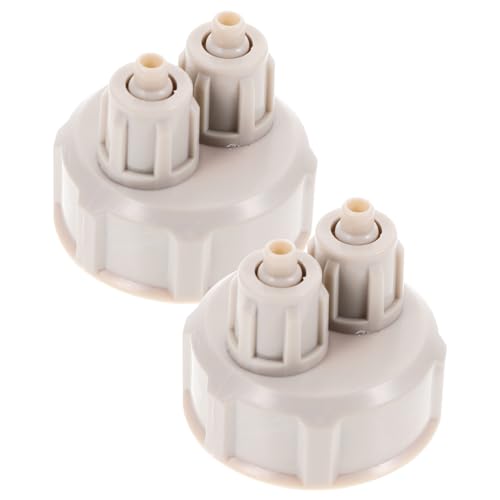 BCOATH 2st DIY-reaktor-kohlendioxid-flaschenverschluss Doppelt Brutstätte Für Artemia Rohr Kunststoffdioxid-systemkappe Co2 Schraubverschluss Diffusor Khaki Technischer Abs-Kunststoff BCOATH 2st DIY-reaktor-kohlendioxid-flaschenverschluss Doppelt Brutstätte Für Artemia Rohr Kunststoffdioxid-systemkappe Co2 Schraubverschluss Diffusor Khaki Technischer Abs-Kunststoff von BCOATH