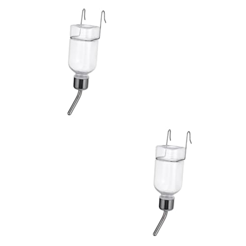 BCOATH 2 Stücke Automatische Tier Feeder Waterer Tragbare Hängende Flasche Pet Supplies Sicher Für Katzen von BCOATH