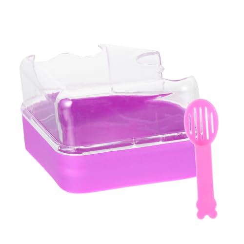 BCOATH Helles Hamsterbadezimmer Haustier-Sauna Toilette Tierbadehaus Spielzeug Leichtes Stilvolles Design BCOATH Helles Hamsterbadezimmer Haustier-Sauna Toilette Tierbadehaus Spielzeug Leichtes Stilvolles Design von BCOATH