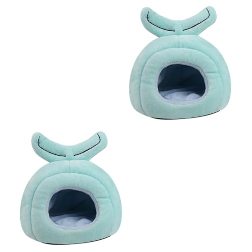 BCOATH 2 Stücke Luxus Hamster Spielzeug Plüsch Bett Höhle Für Chinchillas Mäuse Warme Nest Versteck Entspannende Kein Verblassen BCOATH 2 Stücke Luxus Hamster Spielzeug Plüsch Bett Höhle Für Chinchillas Mäuse Warme Nest Versteck Entspannende Kein Verblassen von BCOATH