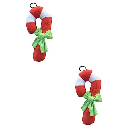 BCOATH 2stücke Hundespielzeug Für Weihnachtsmotiv Kauspielzeug Mit Geräuschfunktion Für Zähneputzen Und Strapazierfähigem Material Für Kleine Hunde Und Haustiere BCOATH 2stücke Hundespielzeug Für Weihnachtsmotiv Kauspielzeug Mit Geräuschfunktion Für Zähneputzen Und Strapazierfähigem Material Für Kleine Hunde Und Haustiere von BCOATH