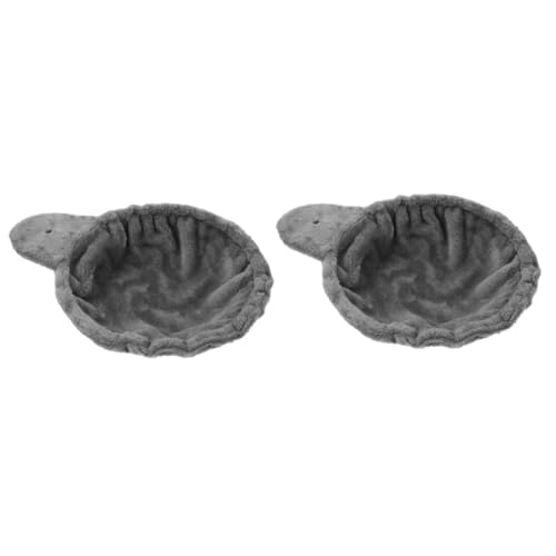 BCOATH 2st Katzenkratzbett Katzennestschale Katzenliege Hängematte Für Kratzbaum Haustierkäfig-hängematte Kleiner Kratzbaum Mit Hängematte Katzenbaum-hängemattenbett , Dark Grey BCOATH 2st Katzenkratzbett Katzennestschale Katzenliege Hängematte Für Kratzbaum Haustierkäfig-hängematte Kleiner Kratzbaum Mit Hängematte Katzenbaum-hängemattenbett , Dark Grey von BCOATH