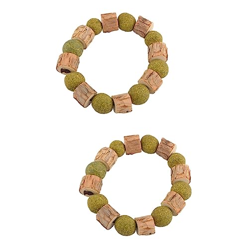 BCOATH 2 Stücke Spielzeug Für Katzen Kätzchen Kauen Halskette Molaren Reinigung Werkzeuge Spielzeug BCOATH 2 Stücke Spielzeug Für Katzen Kätzchen Kauen Halskette Molaren Reinigung Werkzeuge Spielzeug von BCOATH