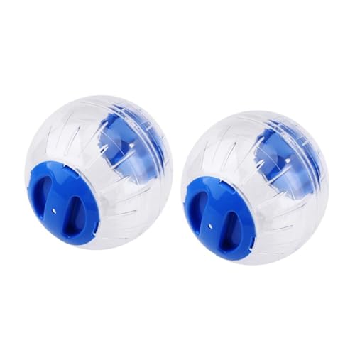 BCOATH 2st Kleiner Laufball Für Haustiere Hamster Auto Chinchilla-Spielzeug Kleine Tiere Laufräder Ball Spielzeuge Hamster Fliegen Kleines Haustier Läuft Kleines Haustier Herumlaufen Blue BCOATH 2st Kleiner Laufball Für Haustiere Hamster Auto Chinchilla-Spielzeug Kleine Tiere Laufräder Ball Spielzeuge Hamster Fliegen Kleines Haustier Läuft Kleines Haustier Herumlaufen Blue von BCOATH