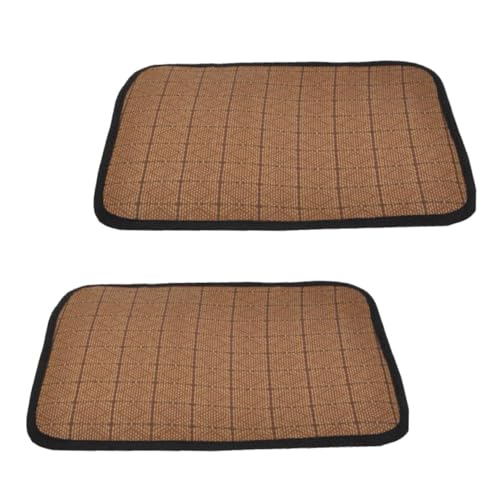 BCOATH Hund Katze Haustier Matte Atmungsaktive Kühlkissen 2 Stücke Wärmeableitung Pet Supplies Große Größe BCOATH Hund Katze Haustier Matte Atmungsaktive Kühlkissen 2 Stücke Wärmeableitung Pet Supplies Große Größe von BCOATH