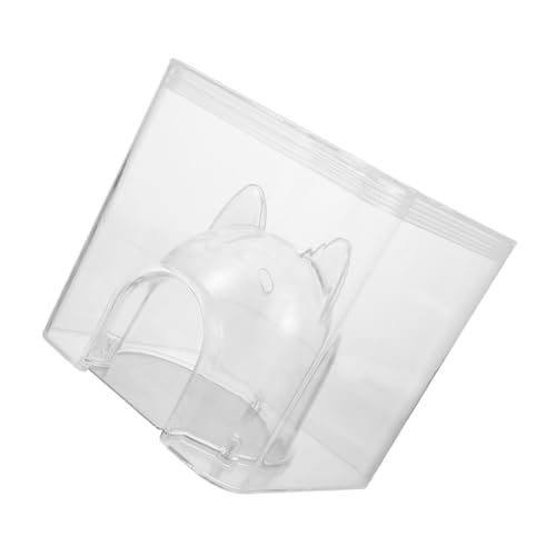 BCOATH 2st Kühlnest Für Hamster Igelhaus Hamster Versteck Haustier-Sommer-Accessoire Kühlnest Für Haustiere Sommerversteck Für Hamster Hamsterkühlhaus Haustierhütte Transparent Acryl BCOATH 2st Kühlnest Für Hamster Igelhaus Hamster Versteck Haustier-Sommer-Accessoire Kühlnest Für Haustiere Sommerversteck Für Hamster Hamsterkühlhaus Haustierhütte Transparent Acryl von BCOATH