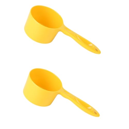 BCOATH Futterschaufel Hundefutter 2st Für Tiernahrung Für Katzenfutter Für Hundefutter Essensschaufel Aus Yellow BCOATH Futterschaufel Hundefutter 2st Für Tiernahrung Für Katzenfutter Für Hundefutter Essensschaufel Aus Yellow von BCOATH