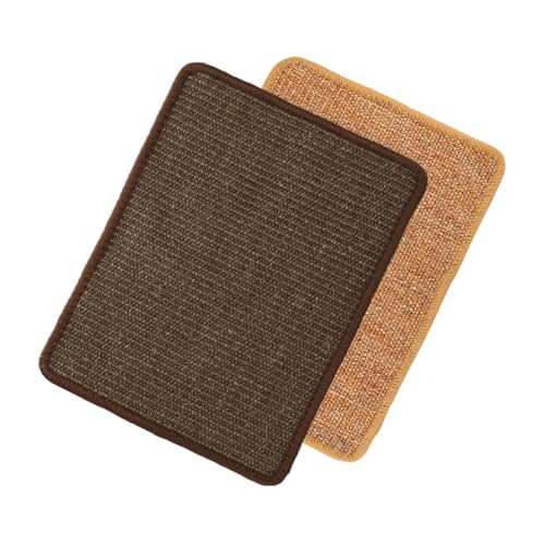 BCOATH 2st Sisal Katzen Griff Katzenschleifmatte Kratzmatte Für Katzen Kratzpads Aus Sisal Wandkratzer Für Katzen Kratzbrett Für Katzen Kratzteppich Für Katzen Kratzmatte Für Kätzchen BCOATH 2st Sisal Katzen Griff Katzenschleifmatte Kratzmatte Für Katzen Kratzpads Aus Sisal Wandkratzer Für Katzen Kratzbrett Für Katzen Kratzteppich Für Katzen Kratzmatte Für Kätzchen von BCOATH