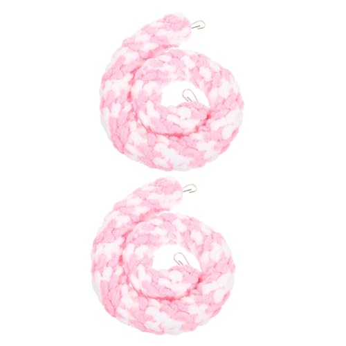 BCOATH 2stücke Hängendes Hamster-Spielzeug Aus Baumwollseil Klettergerüst Für Kleintiere Fördert Bewegung Koordination Für Hamster Meerschweinchen Zwerghamster Sicheres Zubehör BCOATH 2stücke Hängendes Hamster-Spielzeug Aus Baumwollseil Klettergerüst Für Kleintiere Fördert Bewegung Koordination Für Hamster Meerschweinchen Zwerghamster Sicheres Zubehör von BCOATH