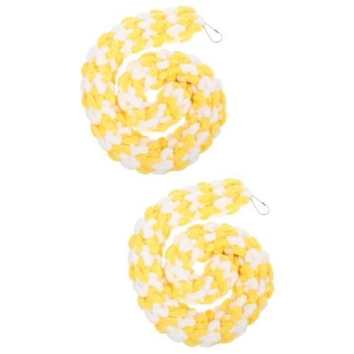 BCOATH 2stücke Hamster Kletterseil Spielzeug Für Kleine Haustiere Robustes Rope Toy Bewegung Und Koordination Käfigen Für Hamster Eidechsen Und Andere Kleintiere BCOATH 2stücke Hamster Kletterseil Spielzeug Für Kleine Haustiere Robustes Rope Toy Bewegung Und Koordination Käfigen Für Hamster Eidechsen Und Andere Kleintiere von BCOATH