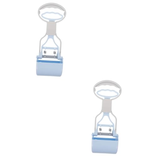 BCOATH 2st Toilette Abfallschaufel Handhaben Abfallsammler Für Den Haushalt Pooper Scooper Kotschaufel Für Hunde Hundekotschaufel Für Den Garten Griff Poop Scooper Plastik Blue BCOATH 2st Toilette Abfallschaufel Handhaben Abfallsammler Für Den Haushalt Pooper Scooper Kotschaufel Für Hunde Hundekotschaufel Für Den Garten Griff Poop Scooper Plastik Blue von BCOATH