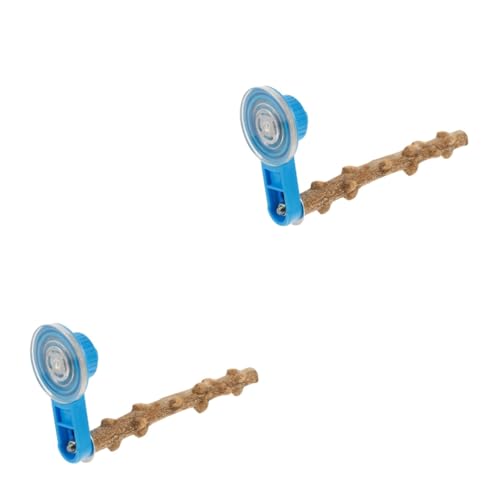BCOATH 2 Stücke Holz Vogel Barsch Stehen Tasse Papagei Spielzeug Für Übung Balance Koordination BCOATH 2 Stücke Holz Vogel Barsch Stehen Tasse Papagei Spielzeug Für Übung Balance Koordination von BCOATH