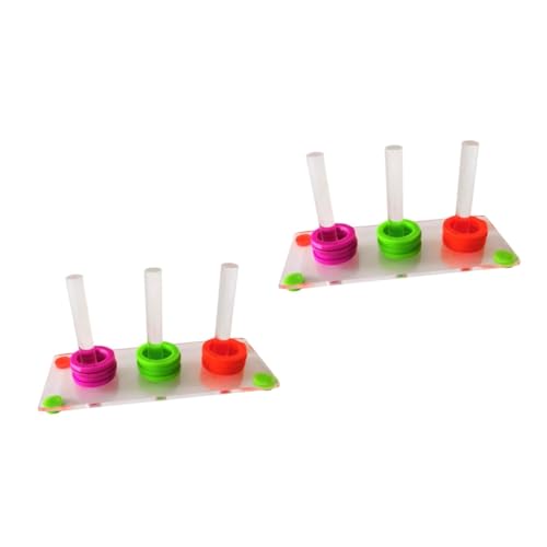 BCOATH 2st Vogelring-wurfspielzeug Vögel Spielzeug Interaktives Ringwurfspiel Puzzle-Ring Pädagogisches Papageienspielzeug Vogel Trick Tischspielzeug Vögel, Die Ringspielzeug Spielen BCOATH 2st Vogelring-wurfspielzeug Vögel Spielzeug Interaktives Ringwurfspiel Puzzle-Ring Pädagogisches Papageienspielzeug Vogel Trick Tischspielzeug Vögel, Die Ringspielzeug Spielen von BCOATH