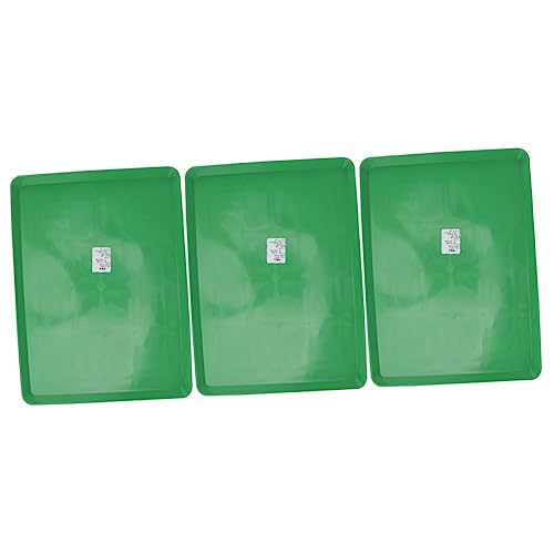 BCOATH 3 STK Haustiertoilette kaninchenkäfig Rabbit cage Ersatz für Hundeboxen Hundekäfigpfanne Kiste Fach Zwinger große Hundehütte Zubehör für Haustierkäfige Kaninchen Bettpfanne Plastik BCOATH 3 STK Haustiertoilette kaninchenkäfig Rabbit cage Ersatz für Hundeboxen Hundekäfigpfanne Kiste Fach Zwinger große Hundehütte Zubehör für Haustierkäfige Kaninchen Bettpfanne Plastik von BCOATH