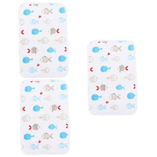 BCOATH 3 STK Pads für Haustiere Trainingsunterlagen für Hunde pet Haustier Urinunterlage Atmungsaktive Urinunterlage für Hunde Hundetrainingsmatte Hunde-PIPI-Pads Weiß BCOATH 3 STK Pads für Haustiere Trainingsunterlagen für Hunde pet Haustier Urinunterlage Atmungsaktive Urinunterlage für Hunde Hundetrainingsmatte Hunde-PIPI-Pads Weiß von BCOATH