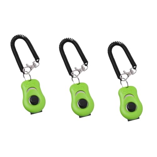 BCOATH 3 Stück Haustier-gehorsamsspielzeug Clicker-Training Für Hunde Haustier-knopf-clicker Zur Bellkontrolle Agility-trainingstool BCOATH 3 Stück Haustier-gehorsamsspielzeug Clicker-Training Für Hunde Haustier-knopf-clicker Zur Bellkontrolle Agility-trainingstool von BCOATH