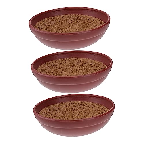 BCOATH 3er-Pack Taubennester Legebecken 6 Nistmatten Für Vögel Natürliche Palmenpolster Zuchtbedarf BCOATH 3er-Pack Taubennester Legebecken 6 Nistmatten Für Vögel Natürliche Palmenpolster Zuchtbedarf von BCOATH