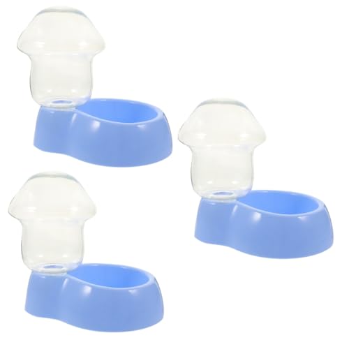BCOATH 3 Sets Kunststoff-wasserspender Für Haustiere Automatische Wasserzufuhr Große Kapazität Einfaches Und Großzügiges Design Für Den Außenbereich von BCOATH